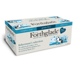 Forthglade Complete Fishermans Selection Multipack Adult Cat Food